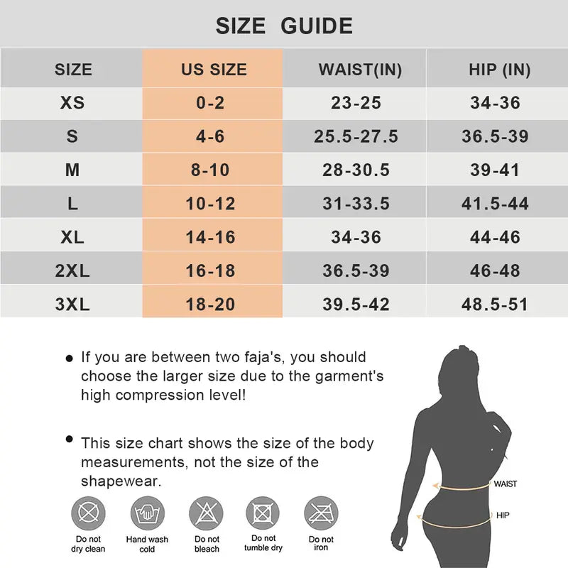 Hip Enhancer Faja Shorts Butt Lift Shapewear