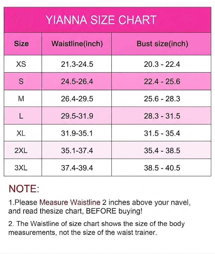 Double Tummy Control Waist Trainer Vest