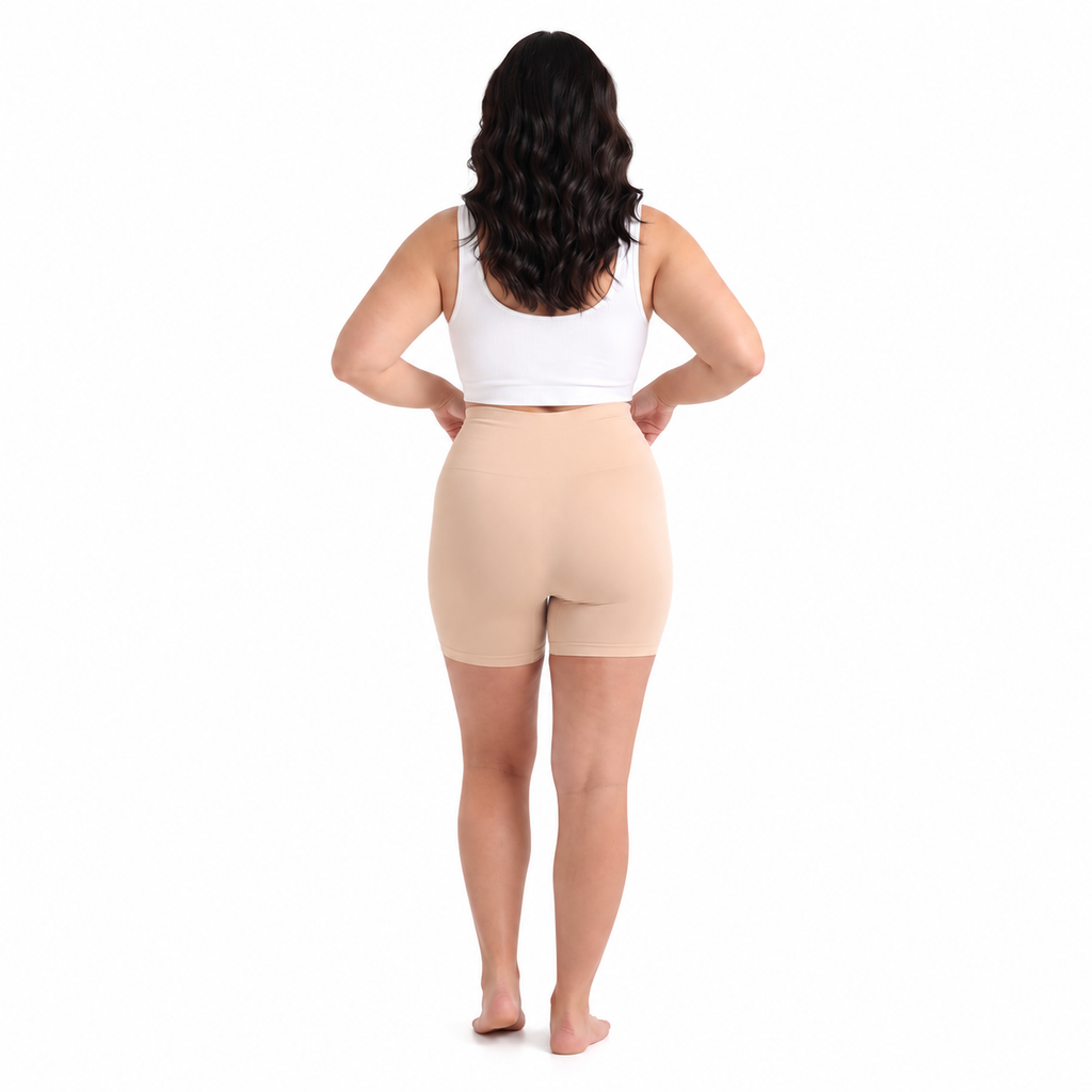 High-Waisted Shaping Short