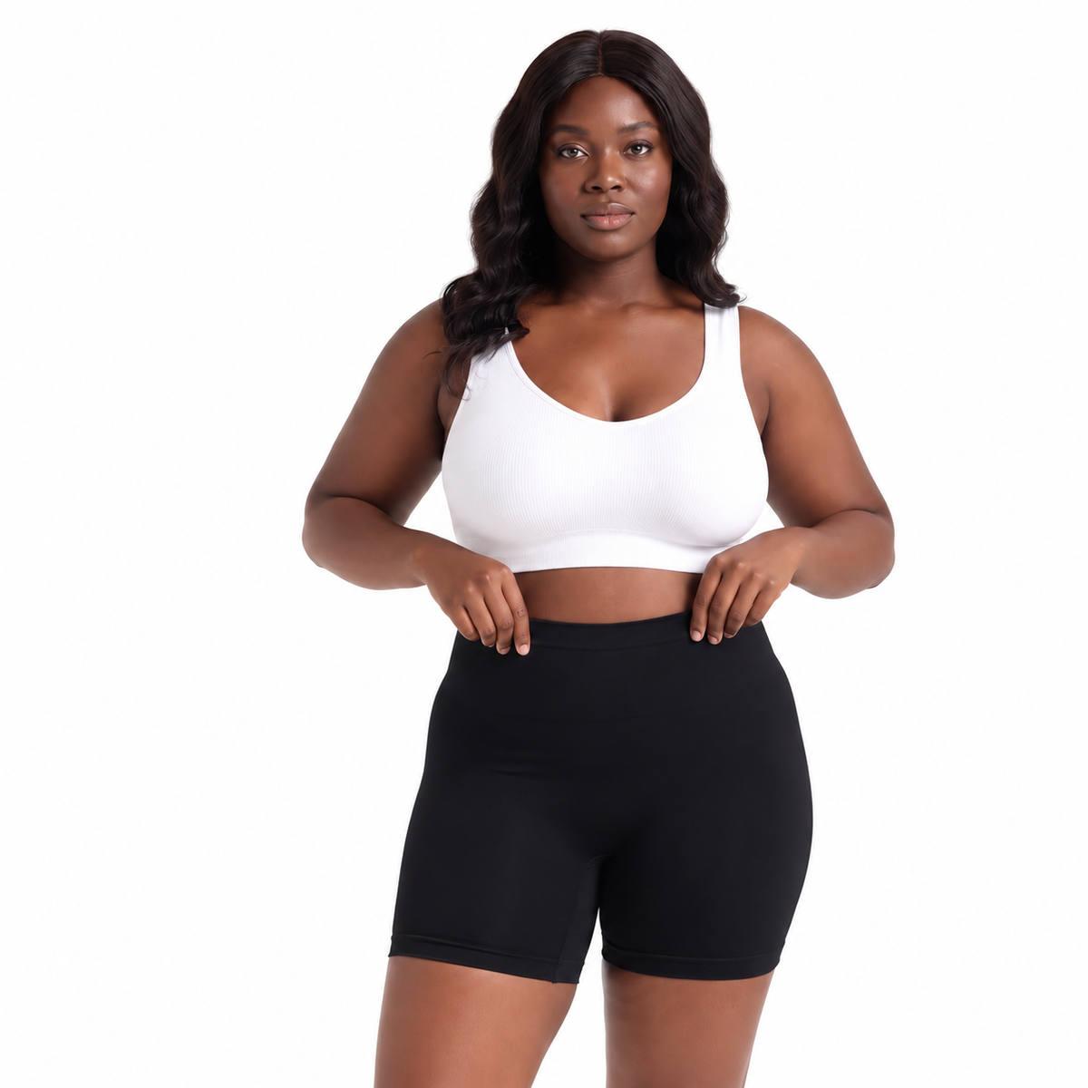 High-Waisted Shaping Short