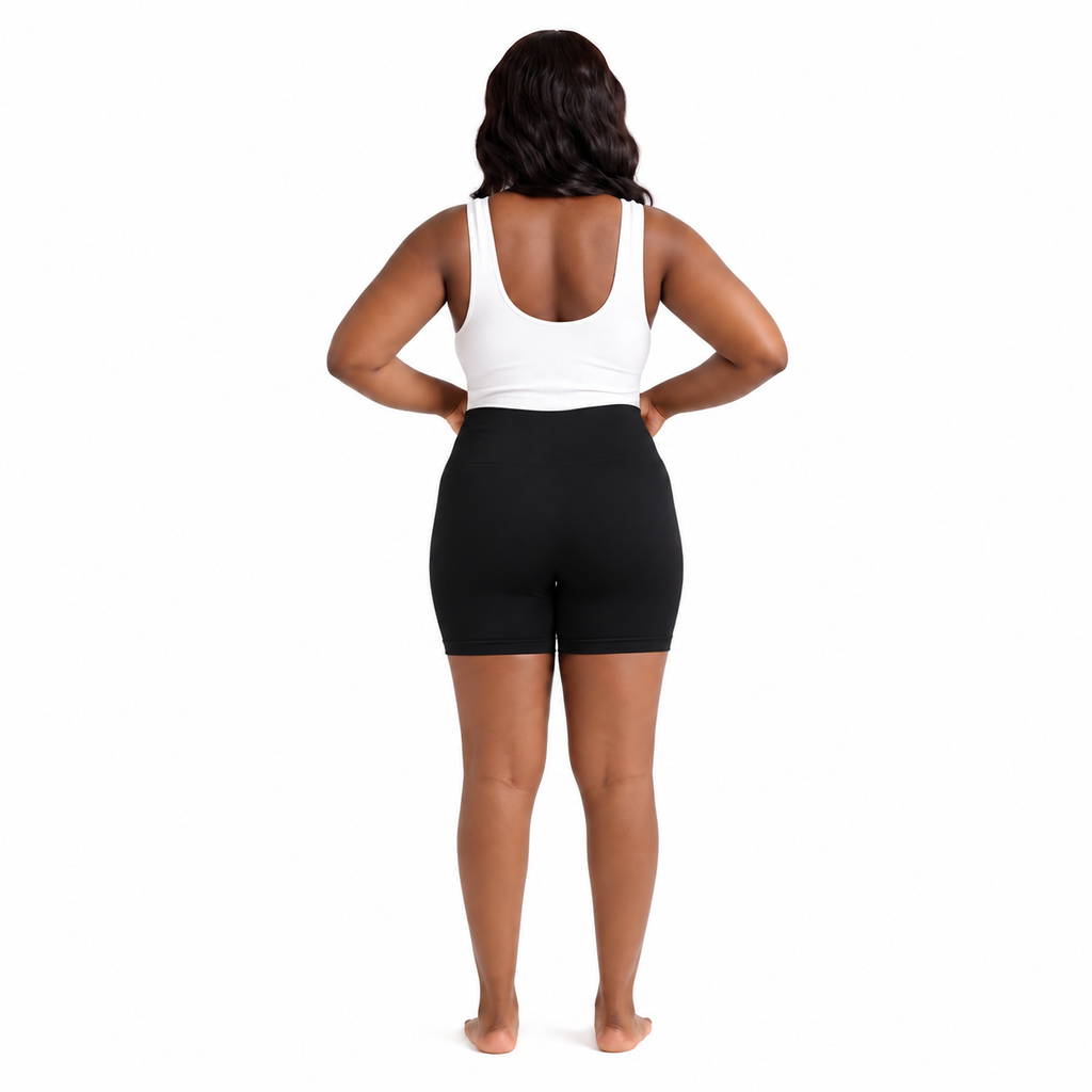 High-Waisted Shaping Short