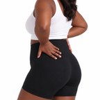 High-Waisted Shaping Short