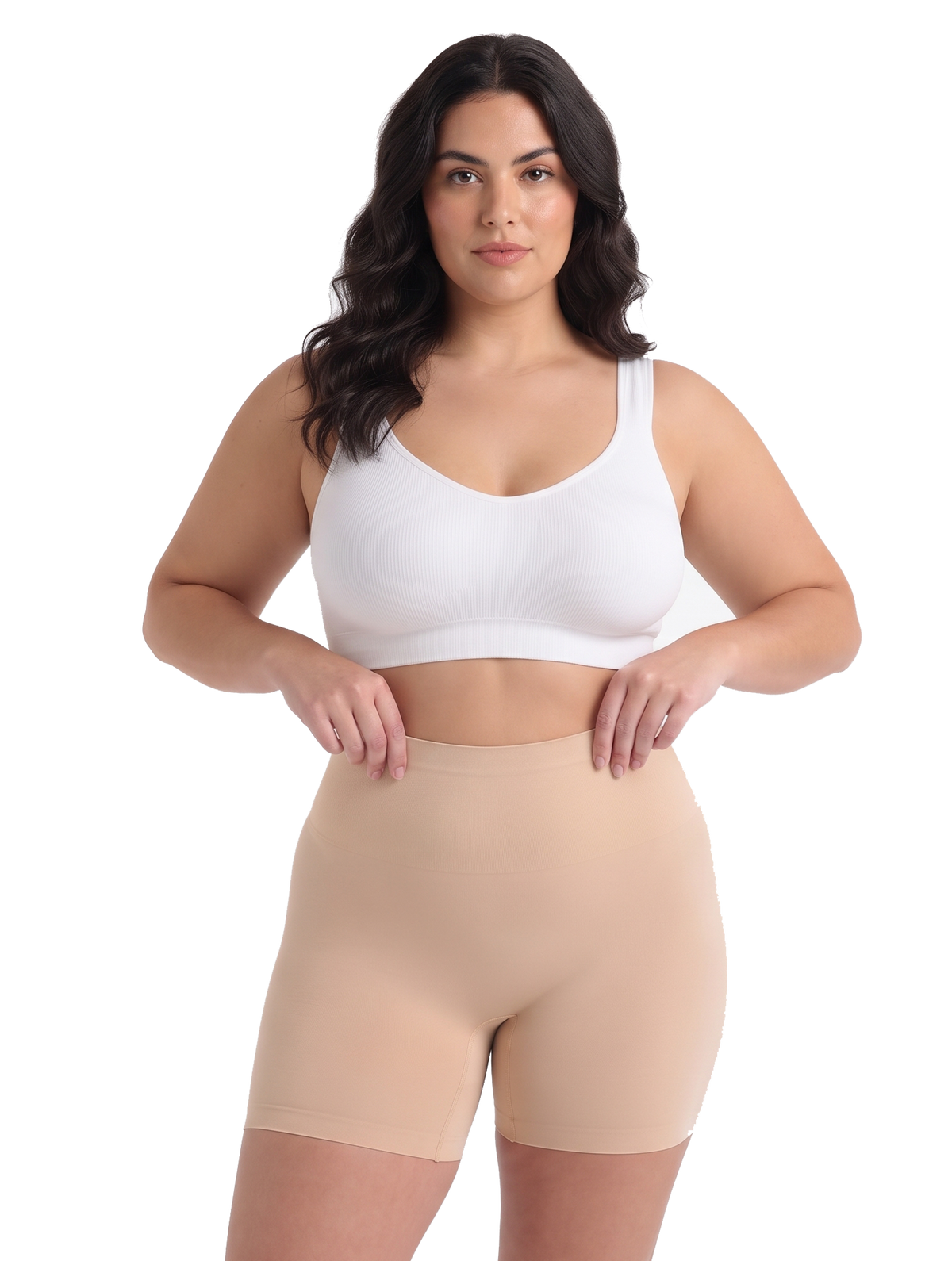 High-Waisted Shaping Short
